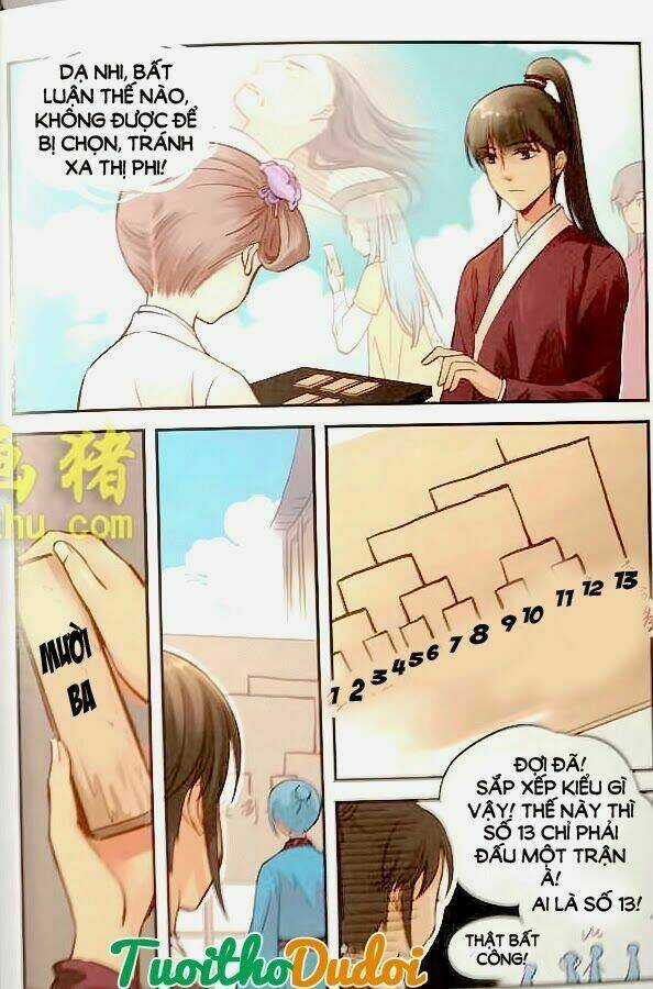 Hoa Phi Hoa - Chapter 5 - Trang 21