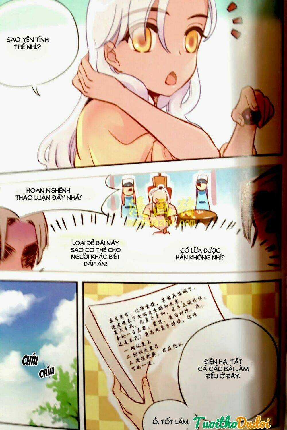 Hoa Phi Hoa - Chapter 5 - Trang 4