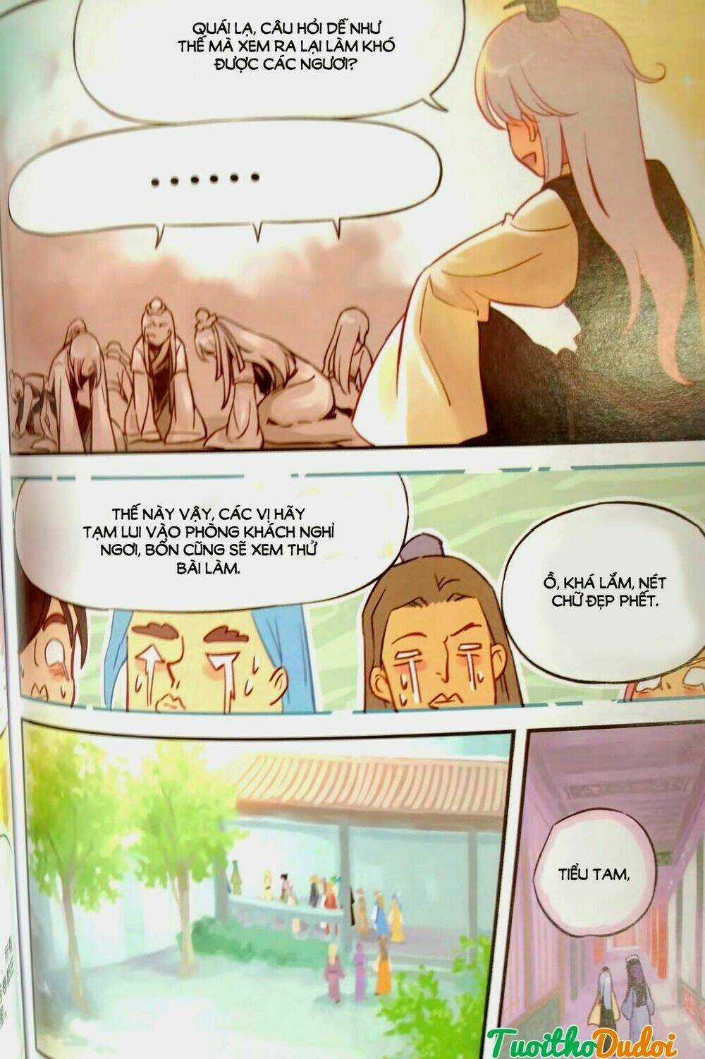 Hoa Phi Hoa - Chapter 5 - Trang 5