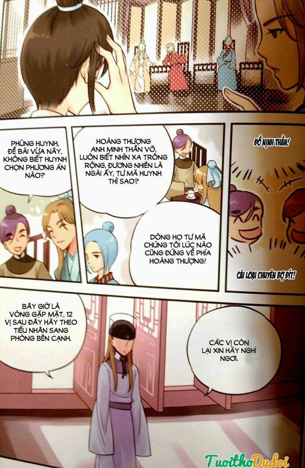 Hoa Phi Hoa - Chapter 5 - Trang 8