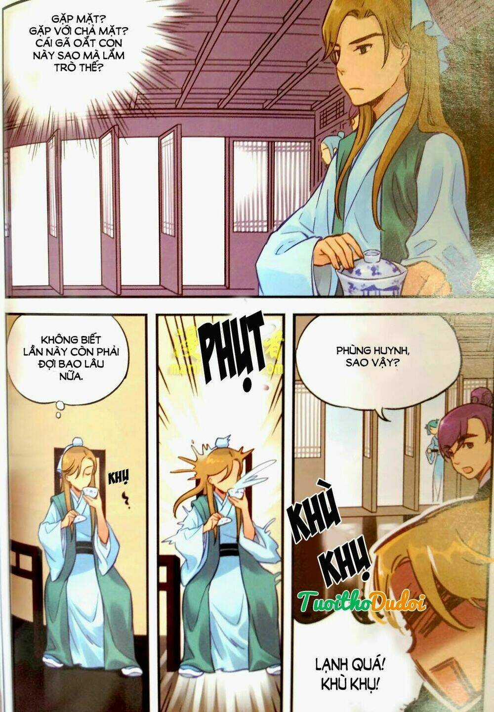 Hoa Phi Hoa - Chapter 5 - Trang 9