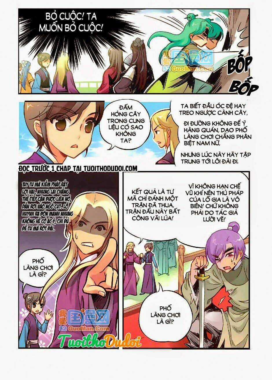 Hoa Phi Hoa - Chapter 6 - Trang 2