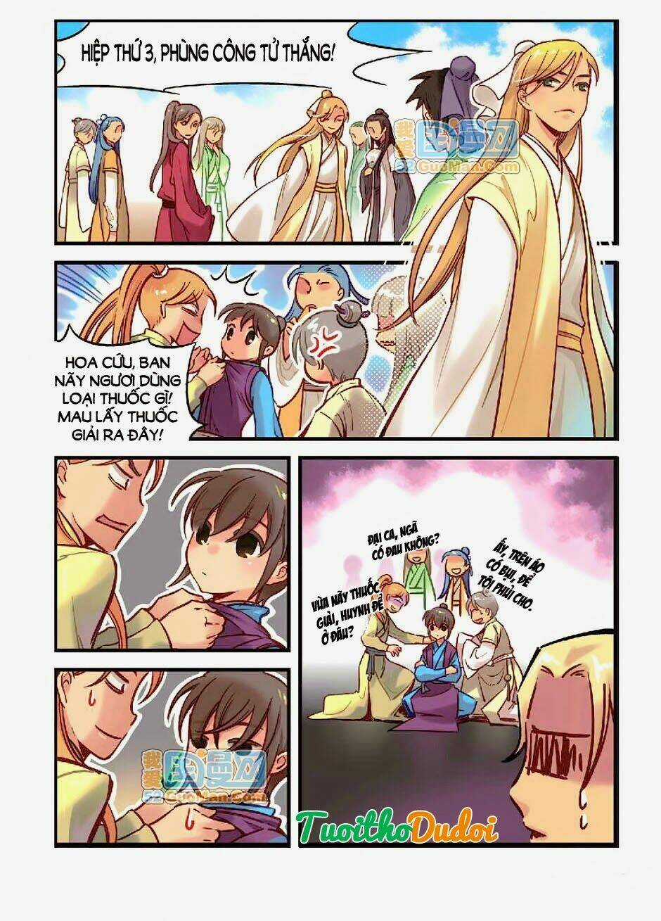 Hoa Phi Hoa - Chapter 6 - Trang 13