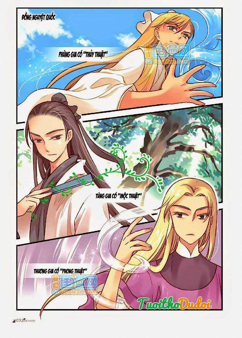 Hoa Phi Hoa - Chapter 6 - Trang 16