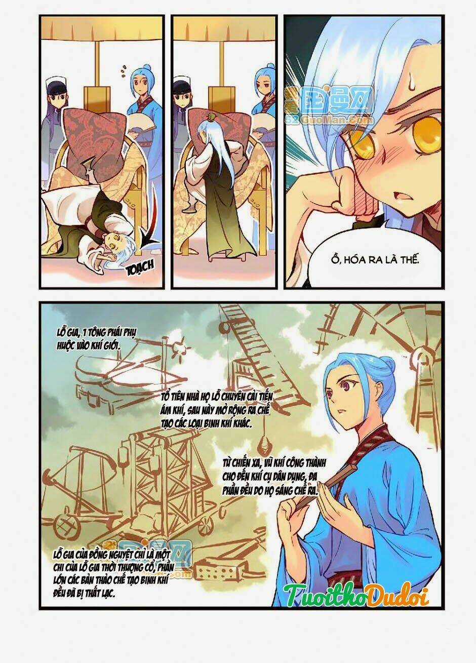 Hoa Phi Hoa - Chapter 6 - Trang 3