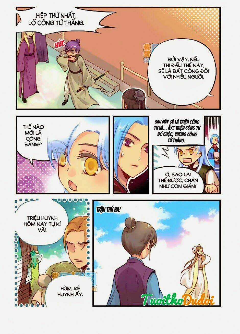 Hoa Phi Hoa - Chapter 6 - Trang 4