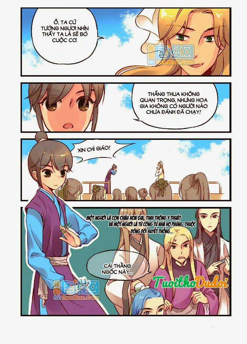 Hoa Phi Hoa - Chapter 6 - Trang 5
