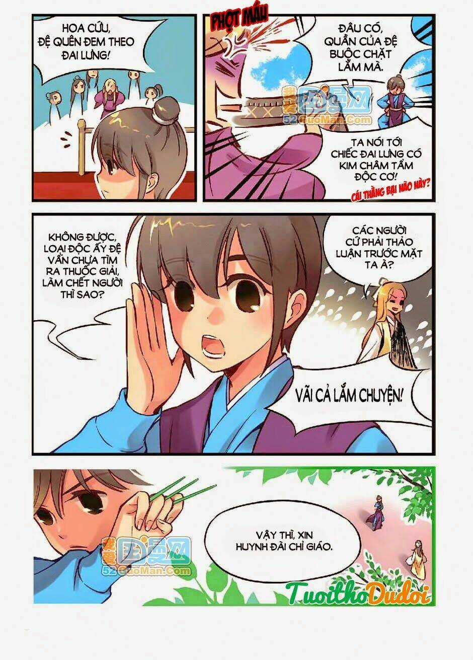 Hoa Phi Hoa - Chapter 6 - Trang 6