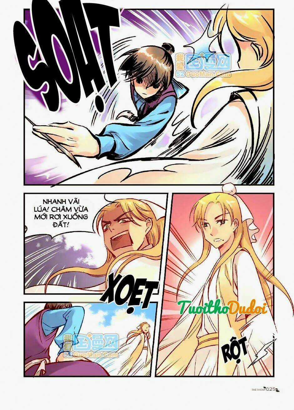 Hoa Phi Hoa - Chapter 6 - Trang 9