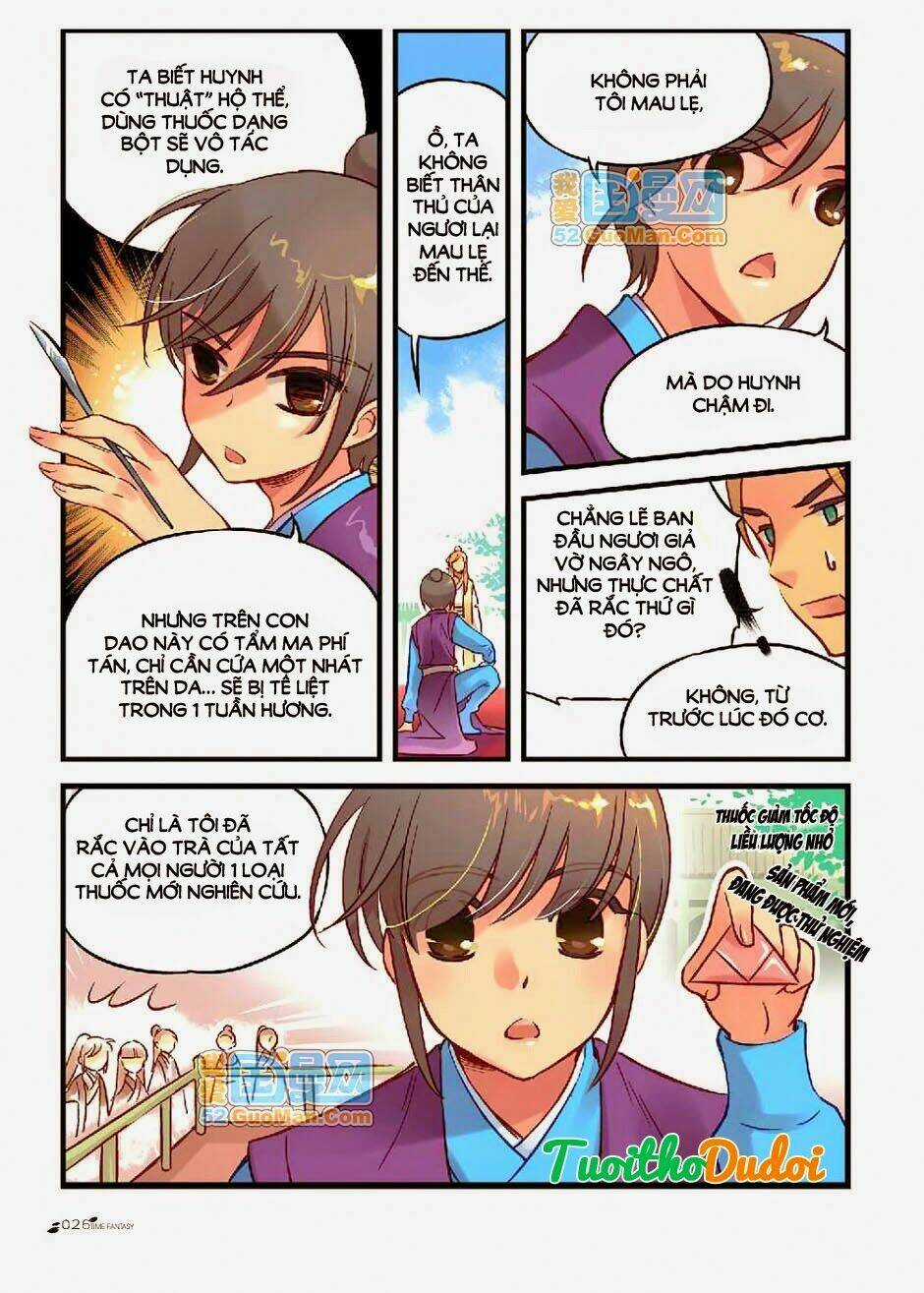 Hoa Phi Hoa - Chapter 6 - Trang 10