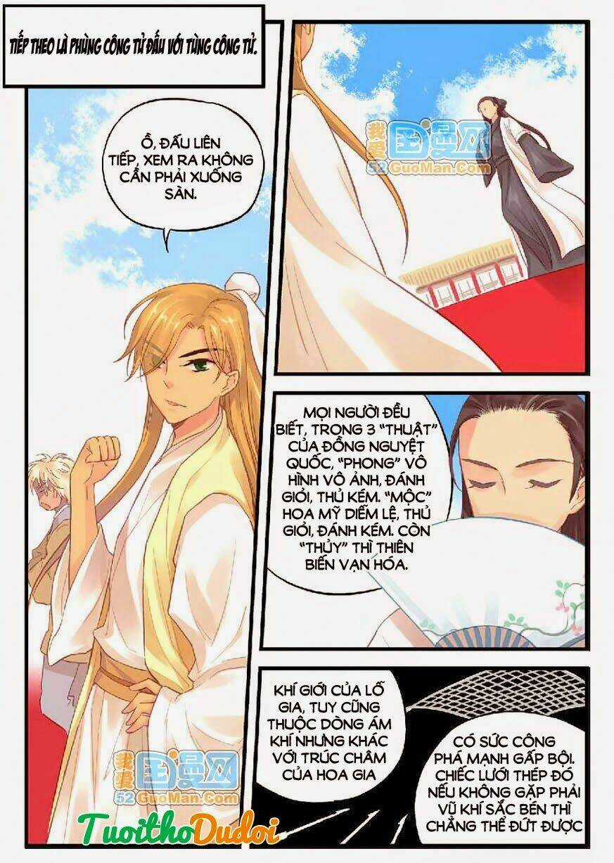 Hoa Phi Hoa - Chapter 7 - Trang 13