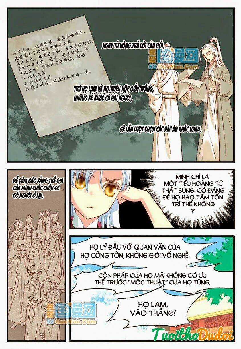 Hoa Phi Hoa - Chapter 7 - Trang 6