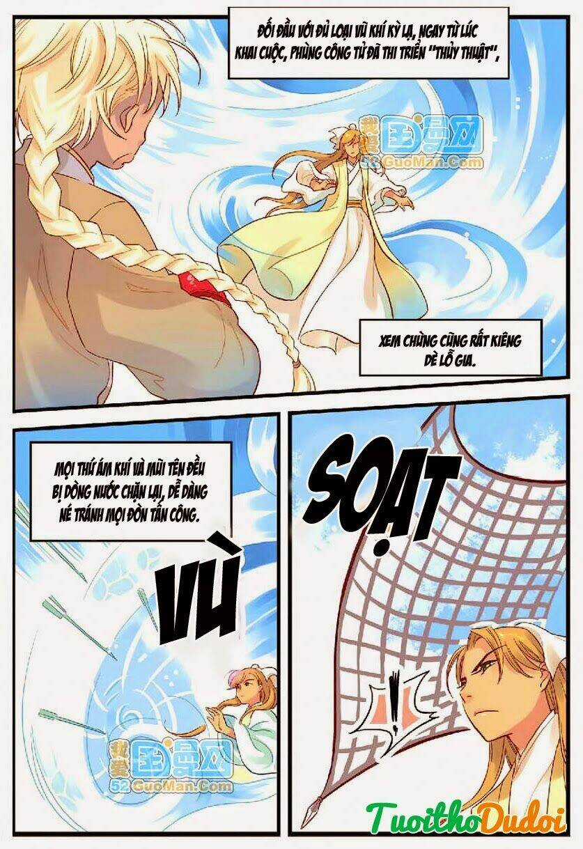 Hoa Phi Hoa - Chapter 7 - Trang 10