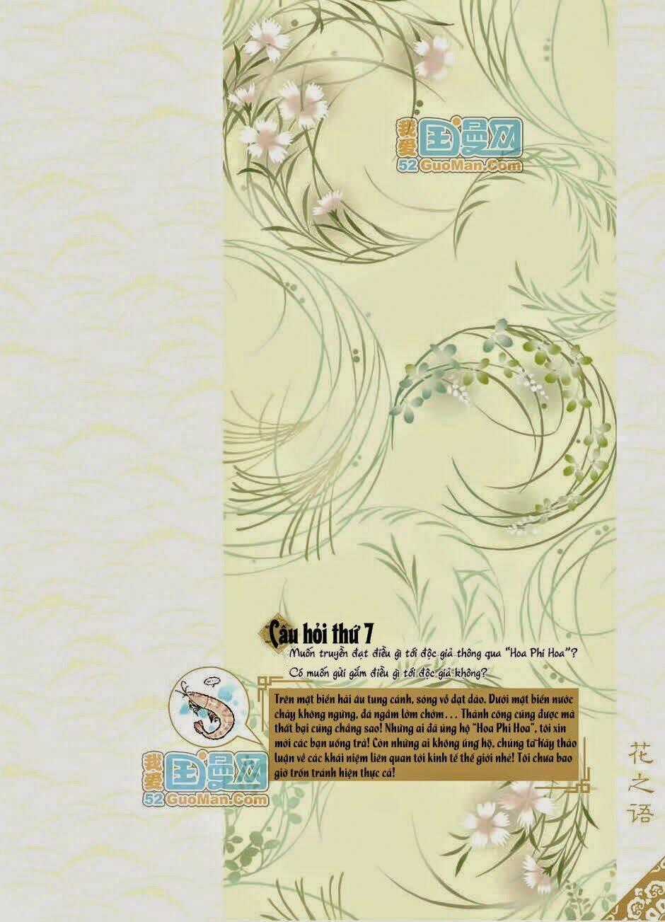 Hoa Phi Hoa - Chapter 8 - Trang 17