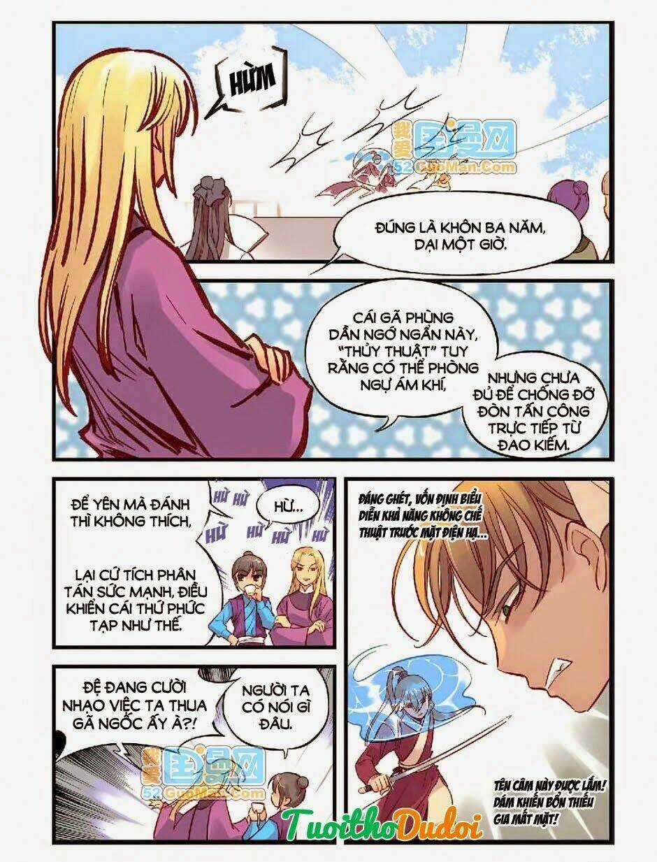 Hoa Phi Hoa - Chapter 8 - Trang 9