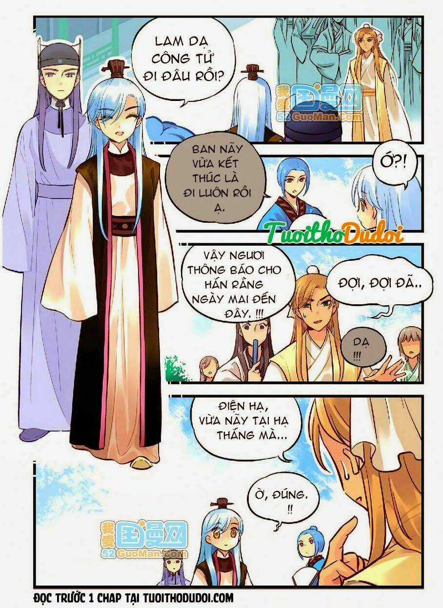 Hoa Phi Hoa - Chapter 9 - Trang 2