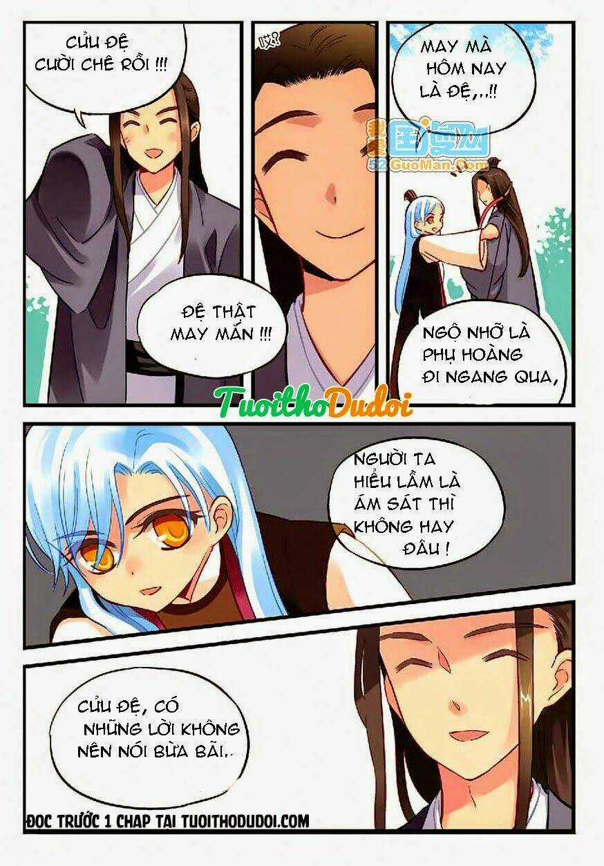 Hoa Phi Hoa - Chapter 9 - Trang 12