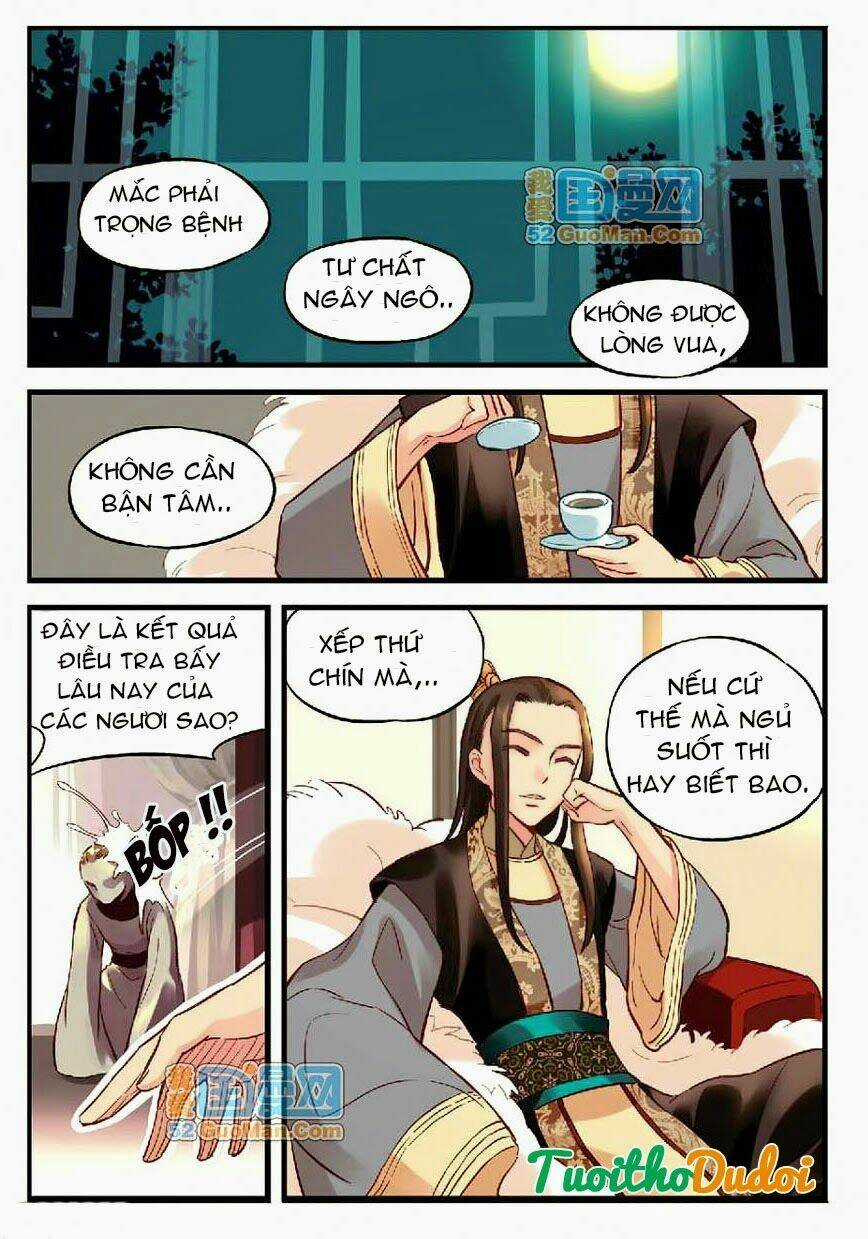 Hoa Phi Hoa - Chapter 9 - Trang 14