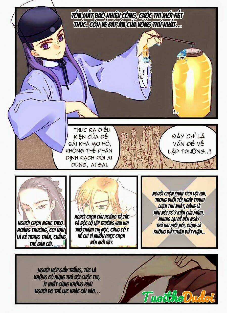 Hoa Phi Hoa - Chapter 9 - Trang 16