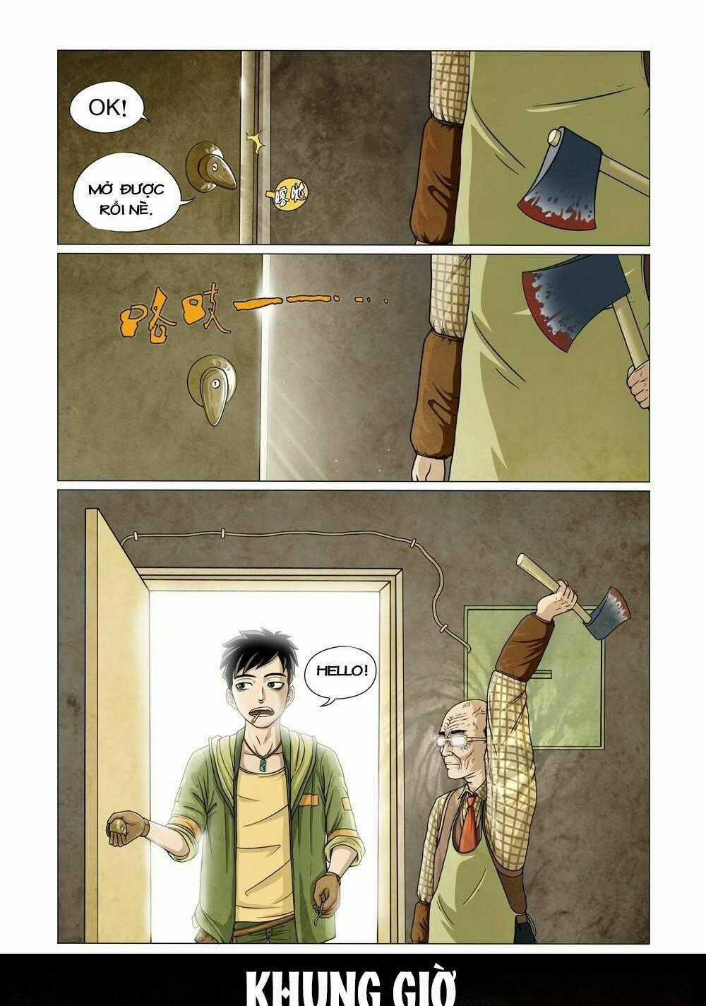 Họa Qủy - Demons Disaster - Chapter 1 - Trang 17