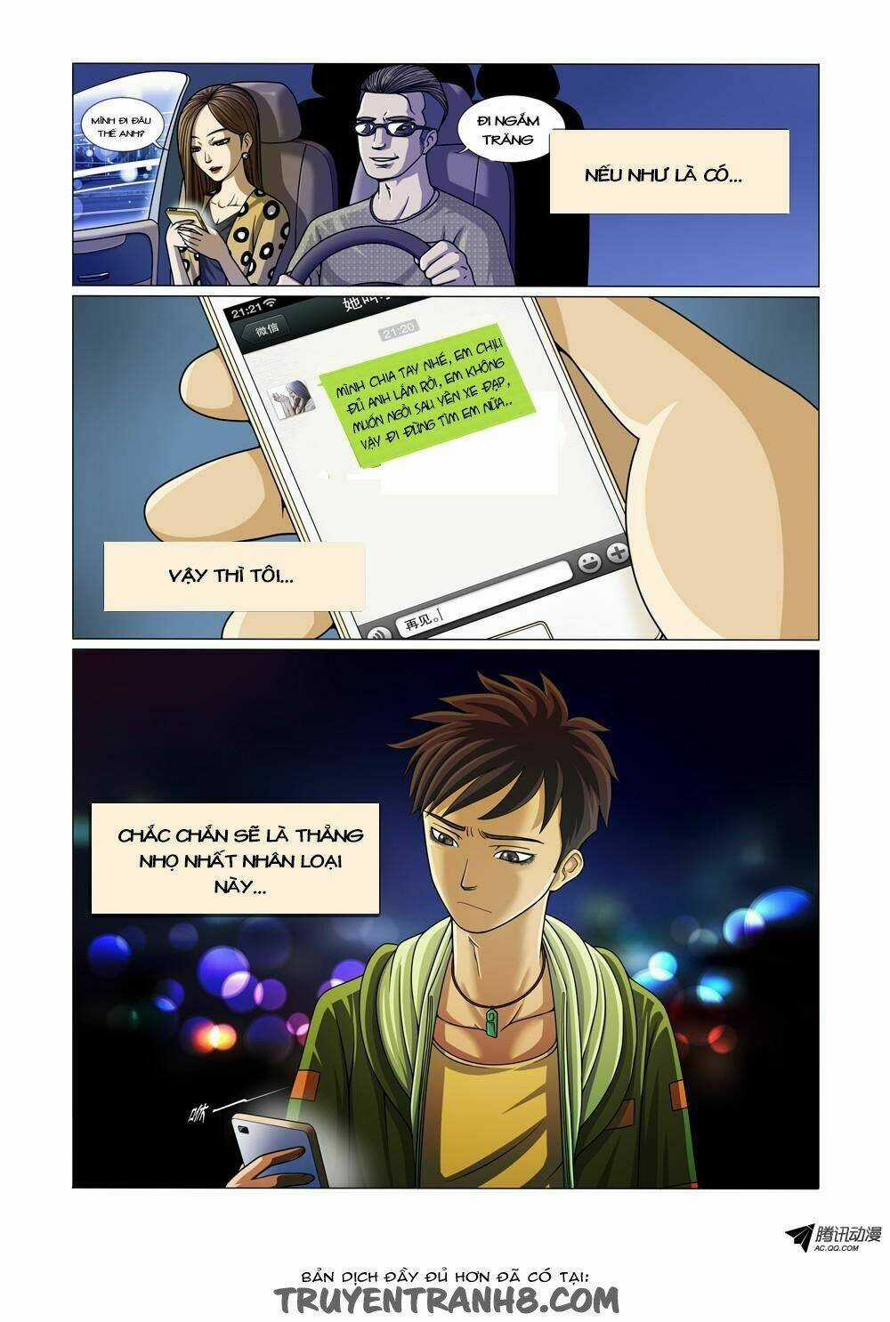 Họa Qủy - Demons Disaster - Chapter 1 - Trang 3