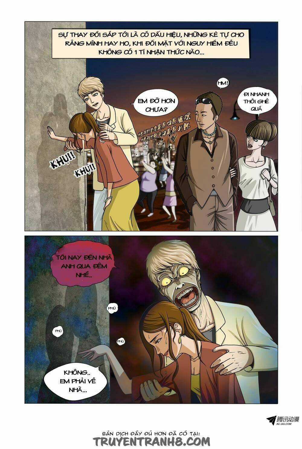 Họa Qủy - Demons Disaster - Chapter 1 - Trang 4