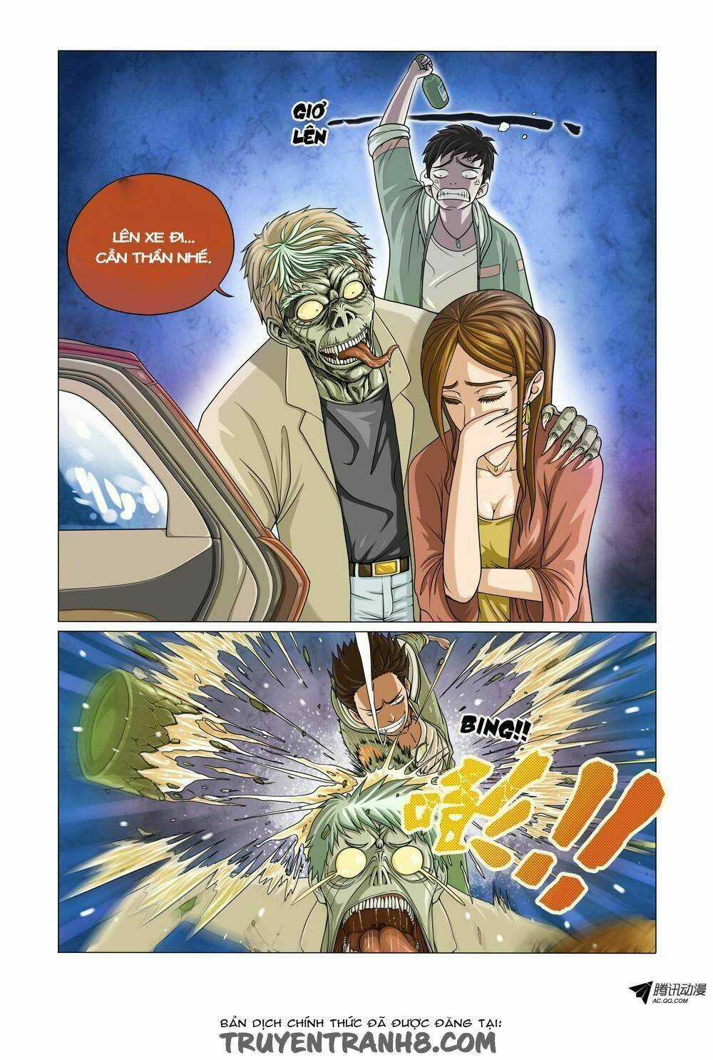 Họa Qủy - Demons Disaster - Chapter 1 - Trang 5