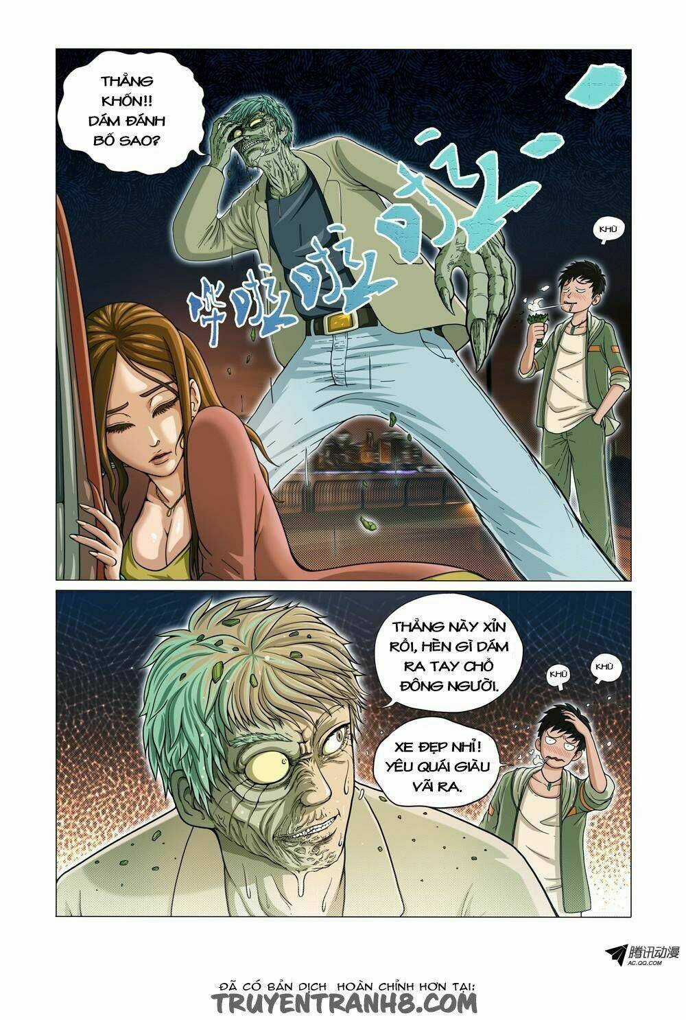 Họa Qủy - Demons Disaster - Chapter 1 - Trang 6