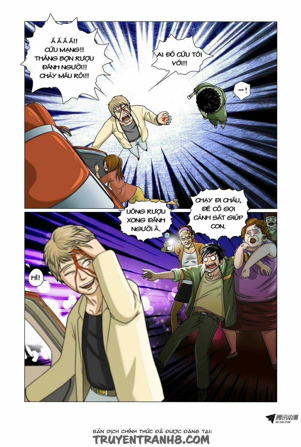 Họa Qủy - Demons Disaster - Chapter 1 - Trang 7