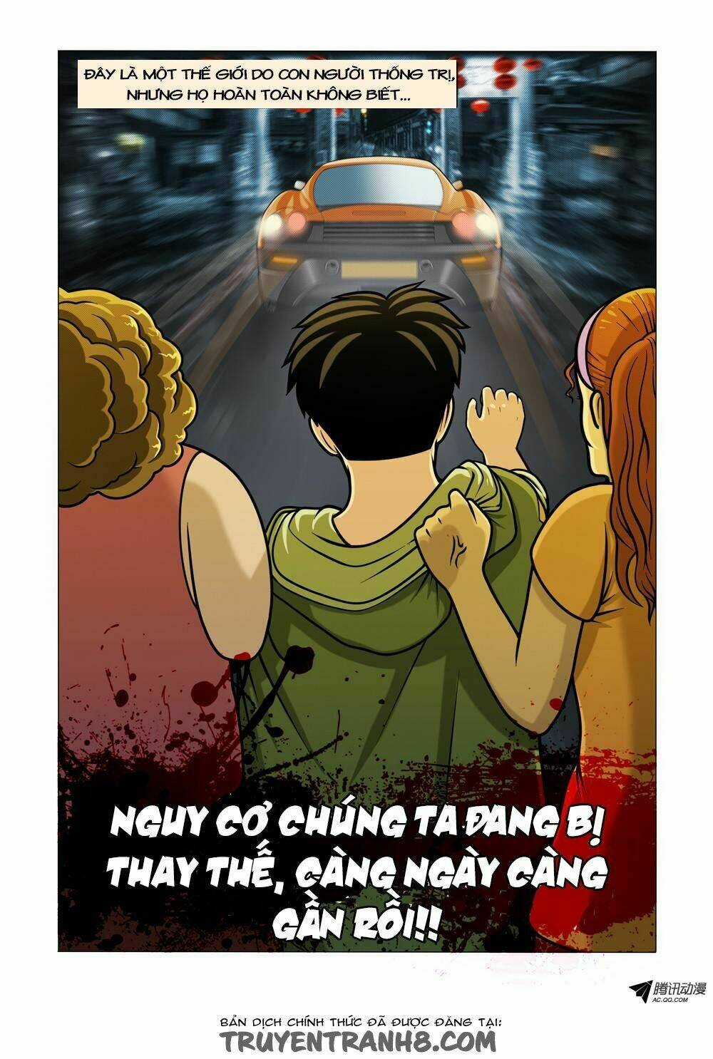 Họa Qủy - Demons Disaster - Chapter 1 - Trang 8