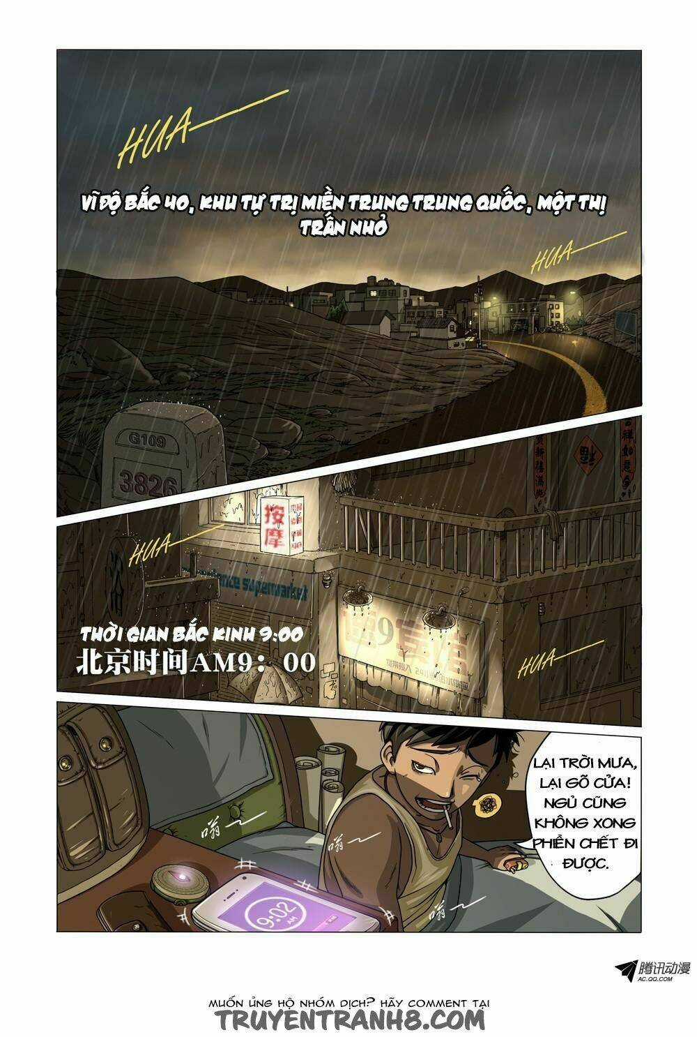 Họa Qủy - Demons Disaster - Chapter 1 - Trang 9