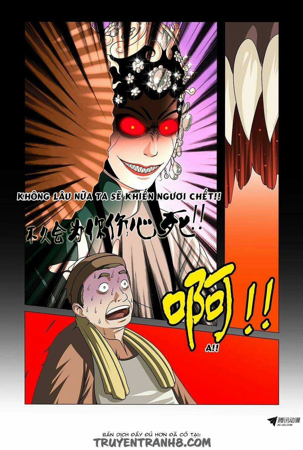 Họa Qủy - Demons Disaster - Chapter 10 - Trang 5