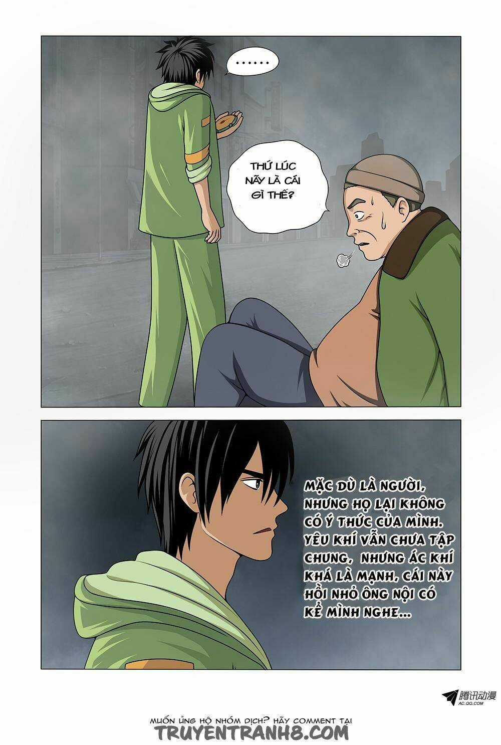 Họa Qủy - Demons Disaster - Chapter 11 - Trang 3