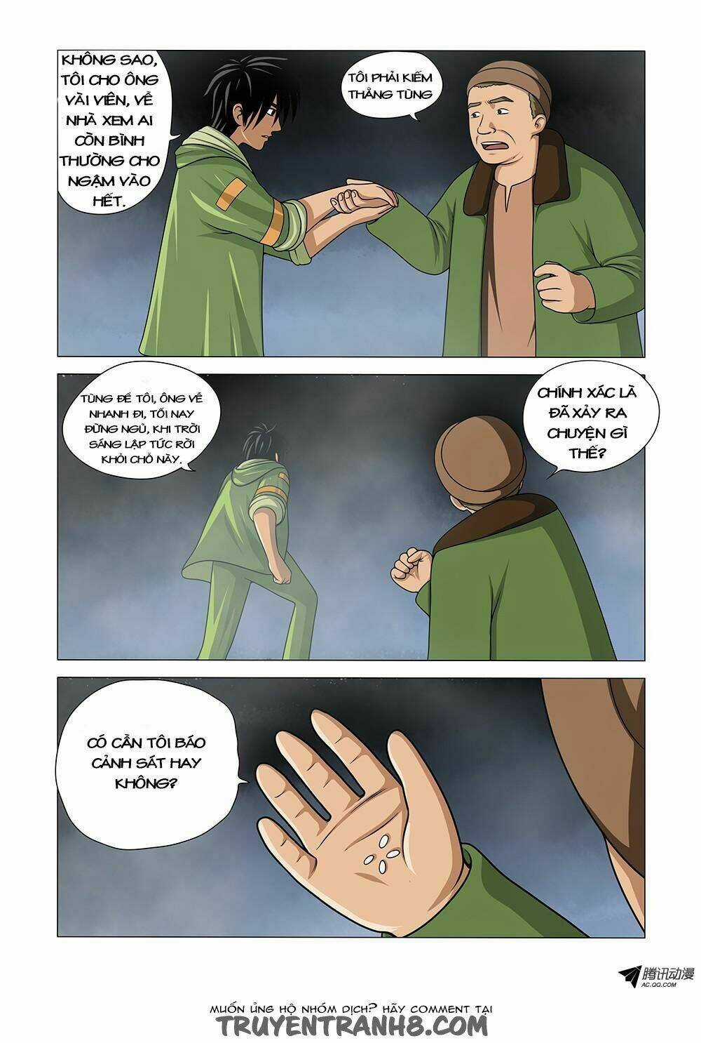 Họa Qủy - Demons Disaster - Chapter 11 - Trang 8