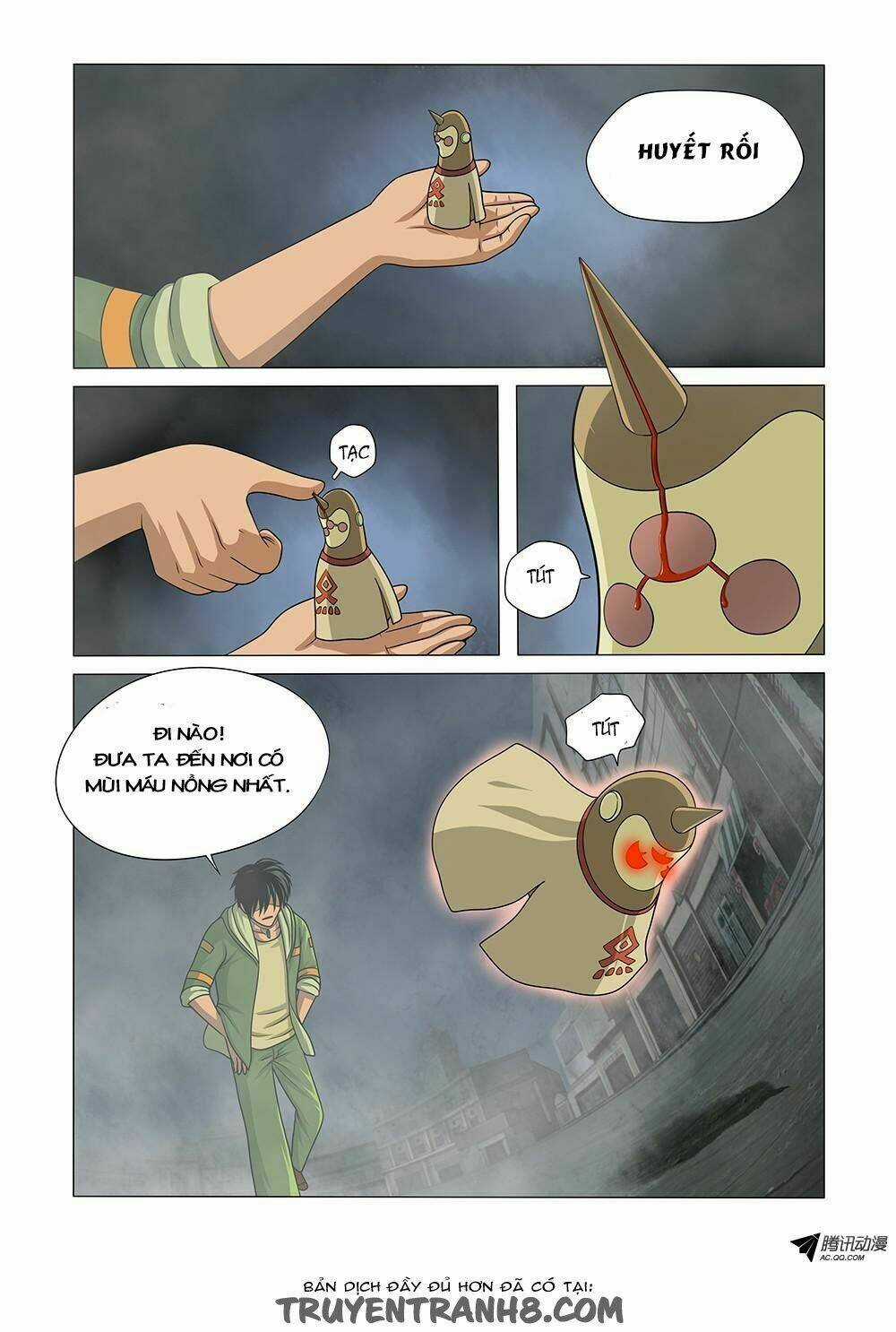 Họa Qủy - Demons Disaster - Chapter 11 - Trang 10