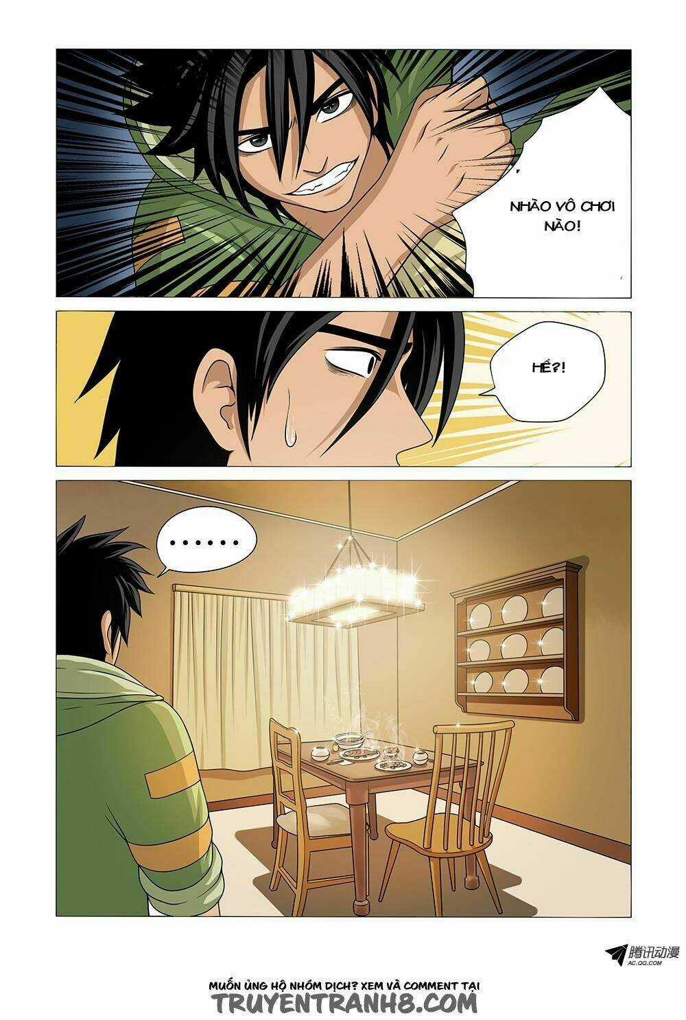 Họa Qủy - Demons Disaster - Chapter 12 - Trang 3