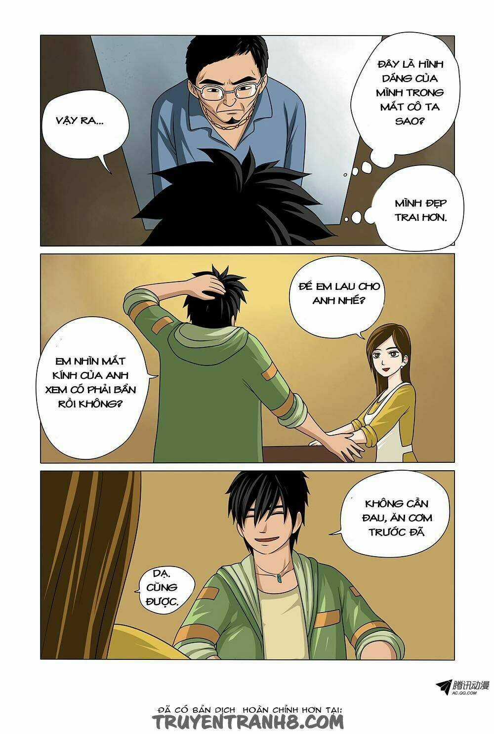 Họa Qủy - Demons Disaster - Chapter 12 - Trang 8