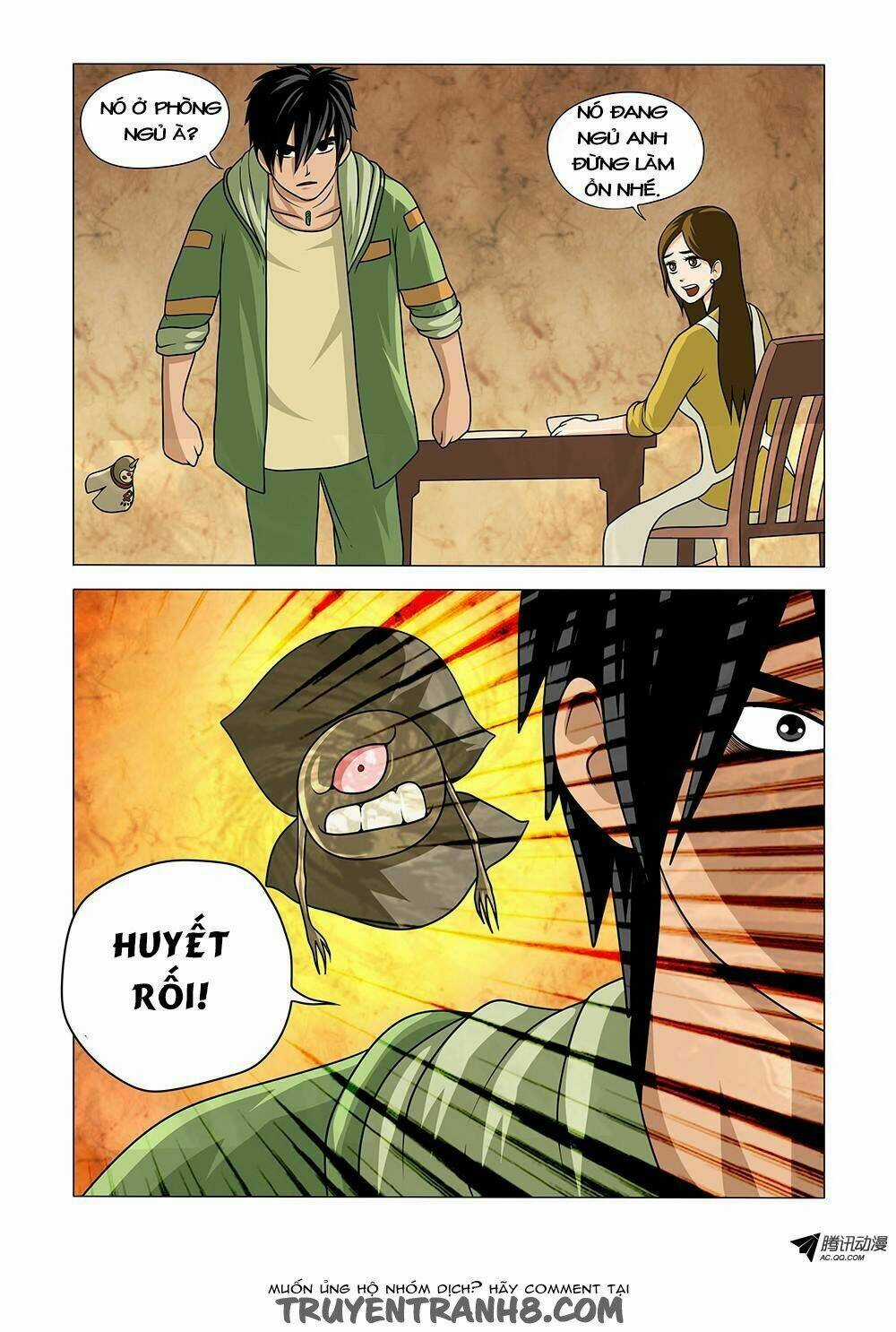 Họa Qủy - Demons Disaster - Chapter 12 - Trang 10