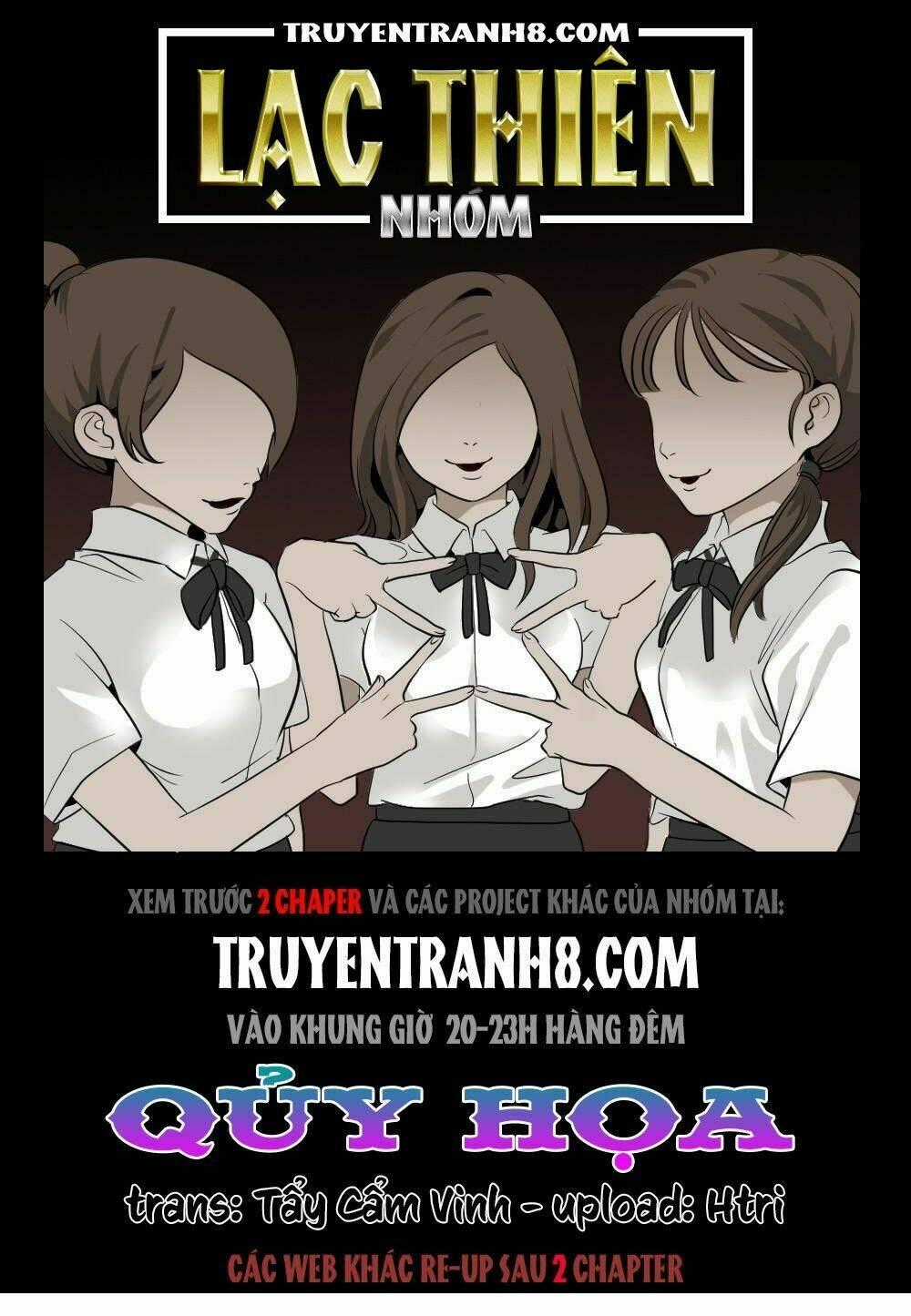 Họa Qủy - Demons Disaster - Chapter 13 - Trang 1