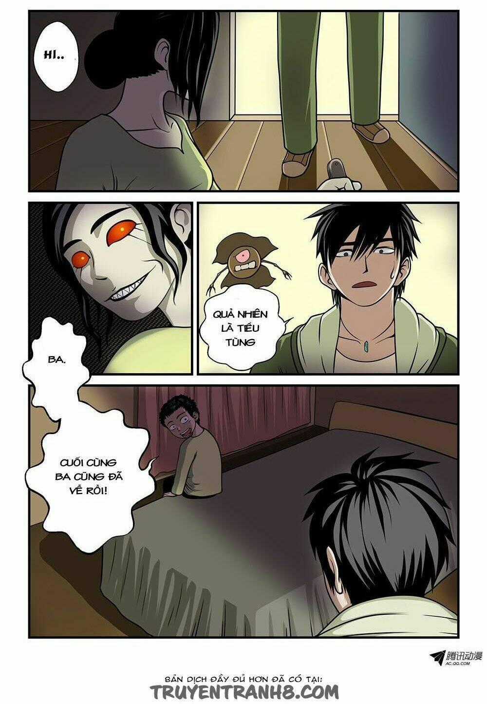 Họa Qủy - Demons Disaster - Chapter 13 - Trang 2