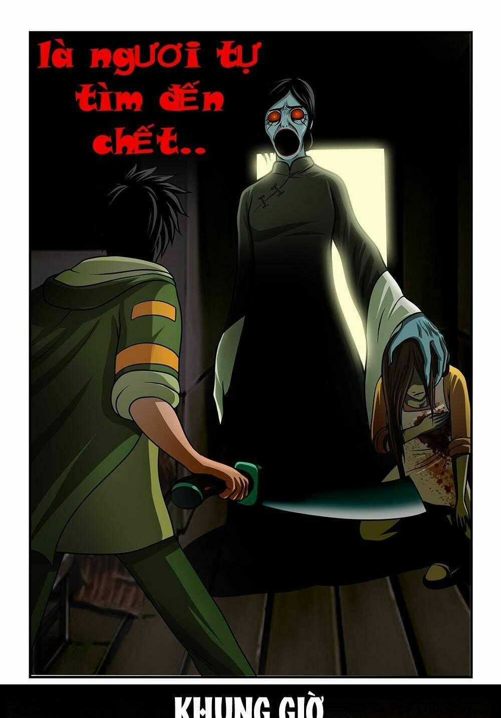 Họa Qủy - Demons Disaster - Chapter 13 - Trang 11