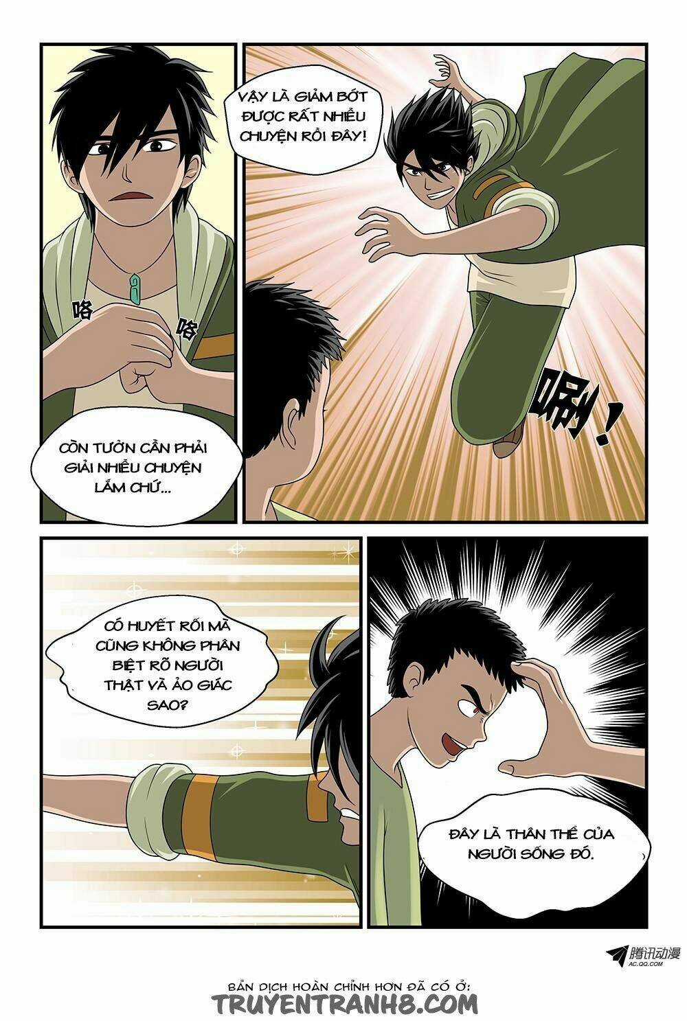 Họa Qủy - Demons Disaster - Chapter 13 - Trang 3