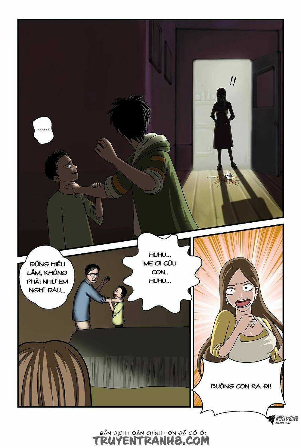 Họa Qủy - Demons Disaster - Chapter 13 - Trang 5