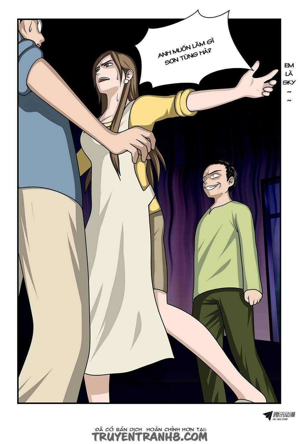 Họa Qủy - Demons Disaster - Chapter 13 - Trang 6