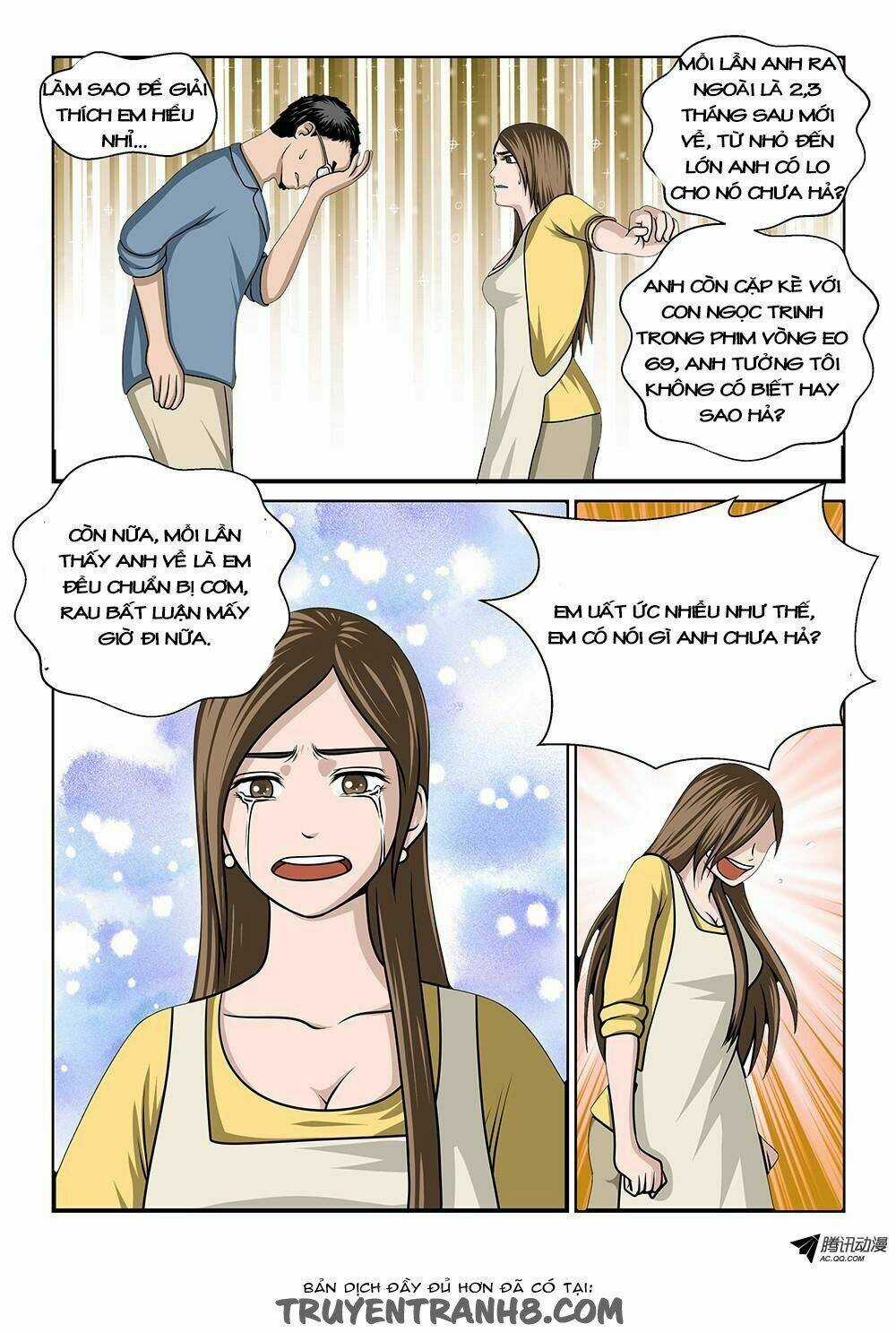 Họa Qủy - Demons Disaster - Chapter 13 - Trang 7