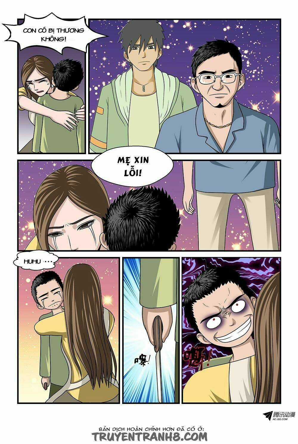 Họa Qủy - Demons Disaster - Chapter 13 - Trang 8