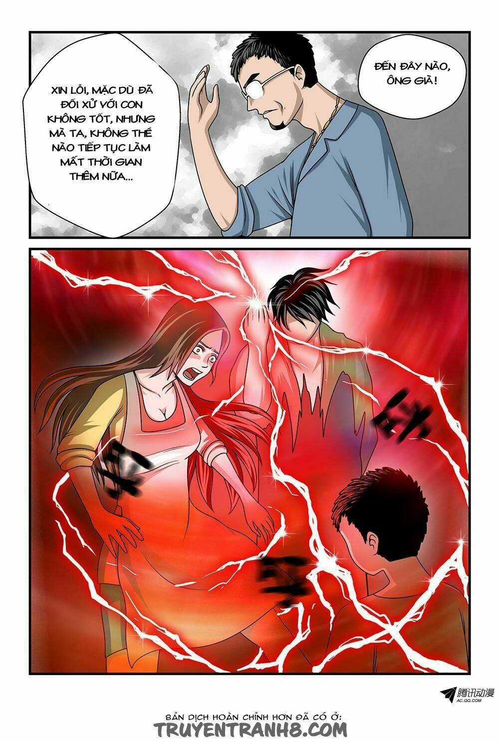 Họa Qủy - Demons Disaster - Chapter 13 - Trang 9