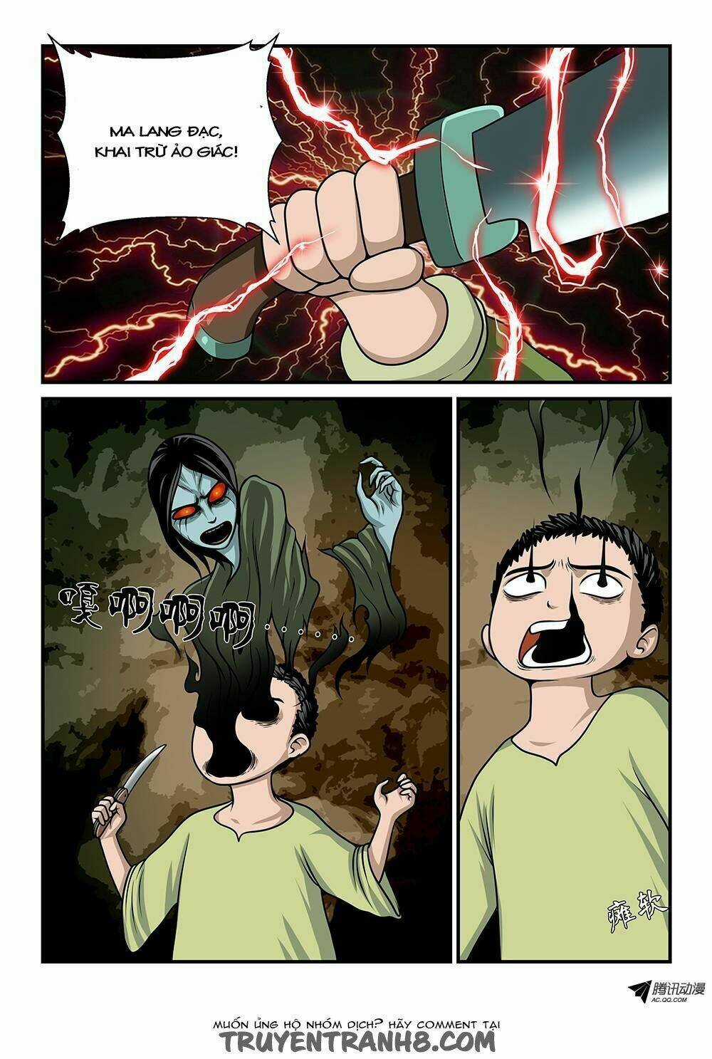 Họa Qủy - Demons Disaster - Chapter 13 - Trang 10