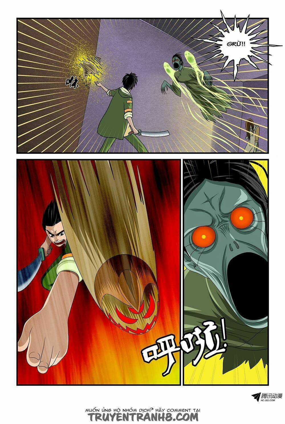 Họa Qủy - Demons Disaster - Chapter 14 - Trang 3