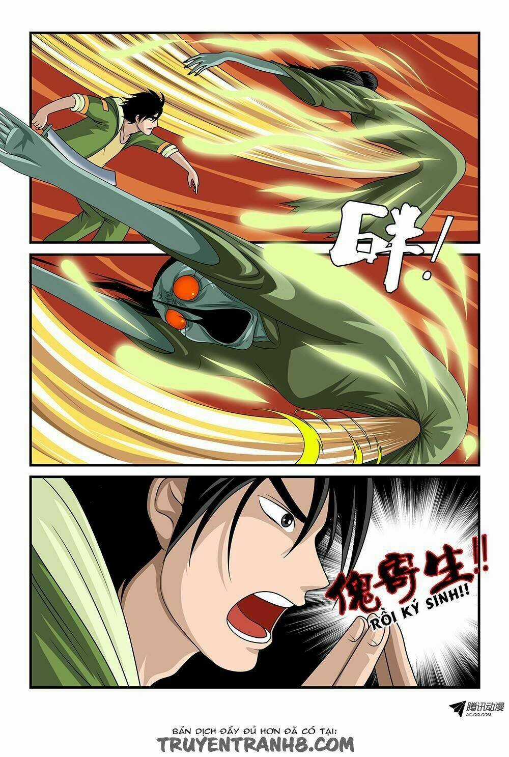 Họa Qủy - Demons Disaster - Chapter 14 - Trang 4